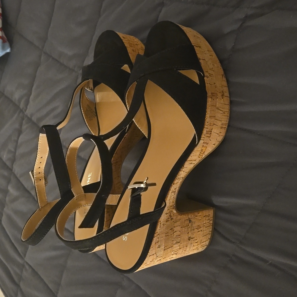Sun & Stone Heels